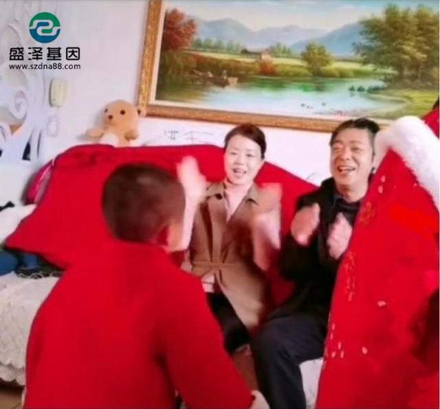 公婆要求做親子鑒定，剛生完孩子的兒媳嚎啕大哭