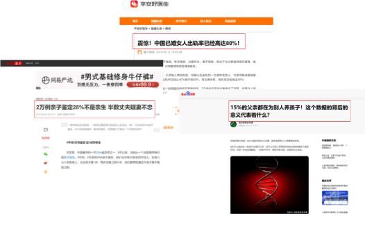 已婚女性的出軌率呈明顯快速上升，該不該給孩子做隱私親子鑒定？