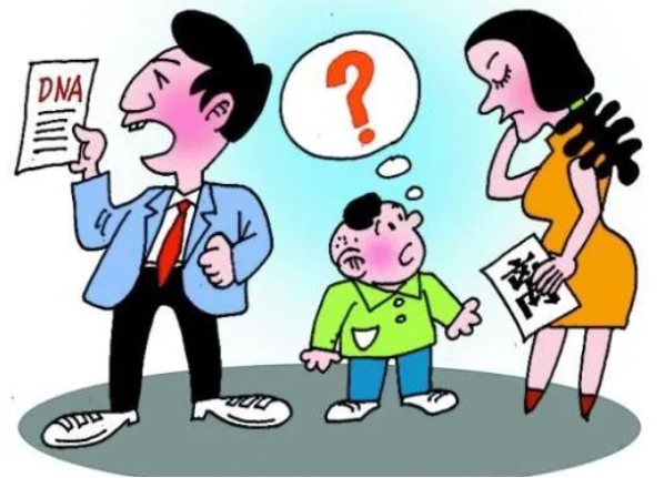 親子鑒定可以驗(yàn)證妻子忠貞度，也可以給孩子上戶口