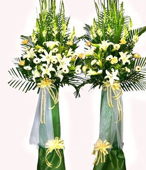 港澳臺(tái)。祭奠花圈